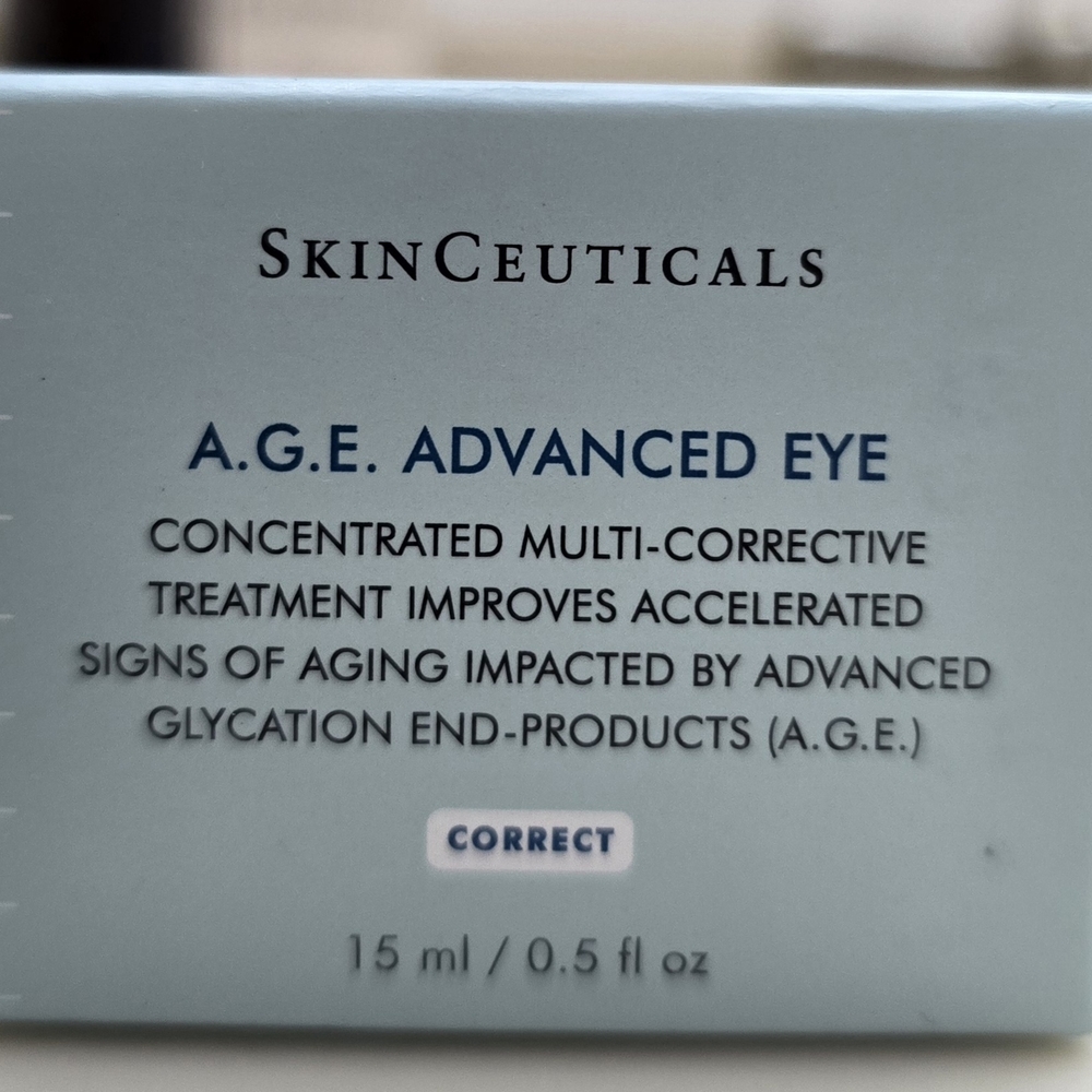 SkinCeuticals A.G.E. Advanced Eye Cream - New and Sealed